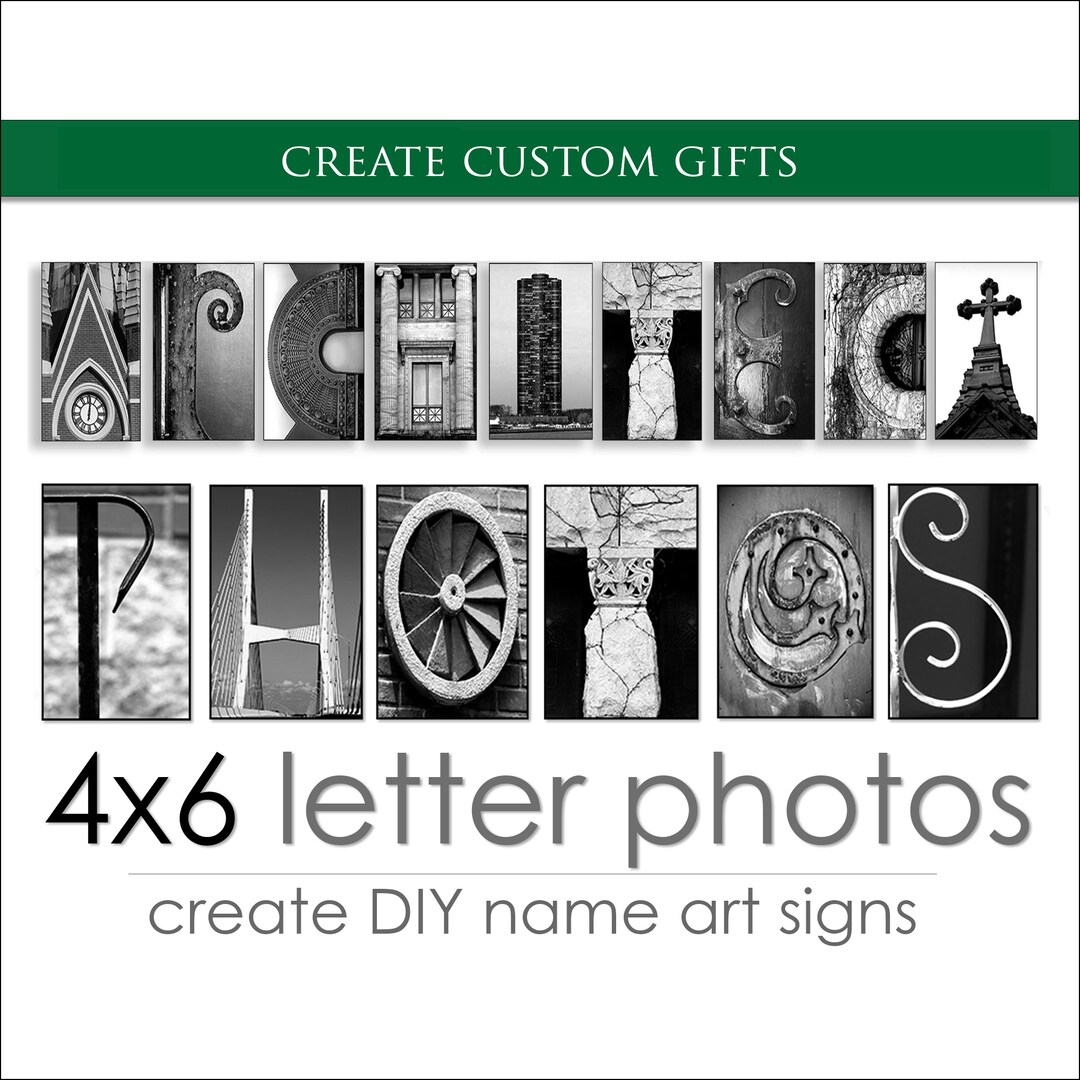 letter-art-alphabet-photos-for-diy-personalized-gifts-custom-name-gifts-fast-shipping-over-1m-sold-size-4x6-bw-architecture-letters-makerplace-by-michaels for Free Printable Alphabet Photography Letters Letter Art Alphabet Photos for DIY Personalized Gifts. Custom Name Gifts. FAST Shipping. Over 1M Sold. Size: 4x6 BW Architecture Letters | MakerPlace by Michaels for Free Printable Alphabet Photography Letters